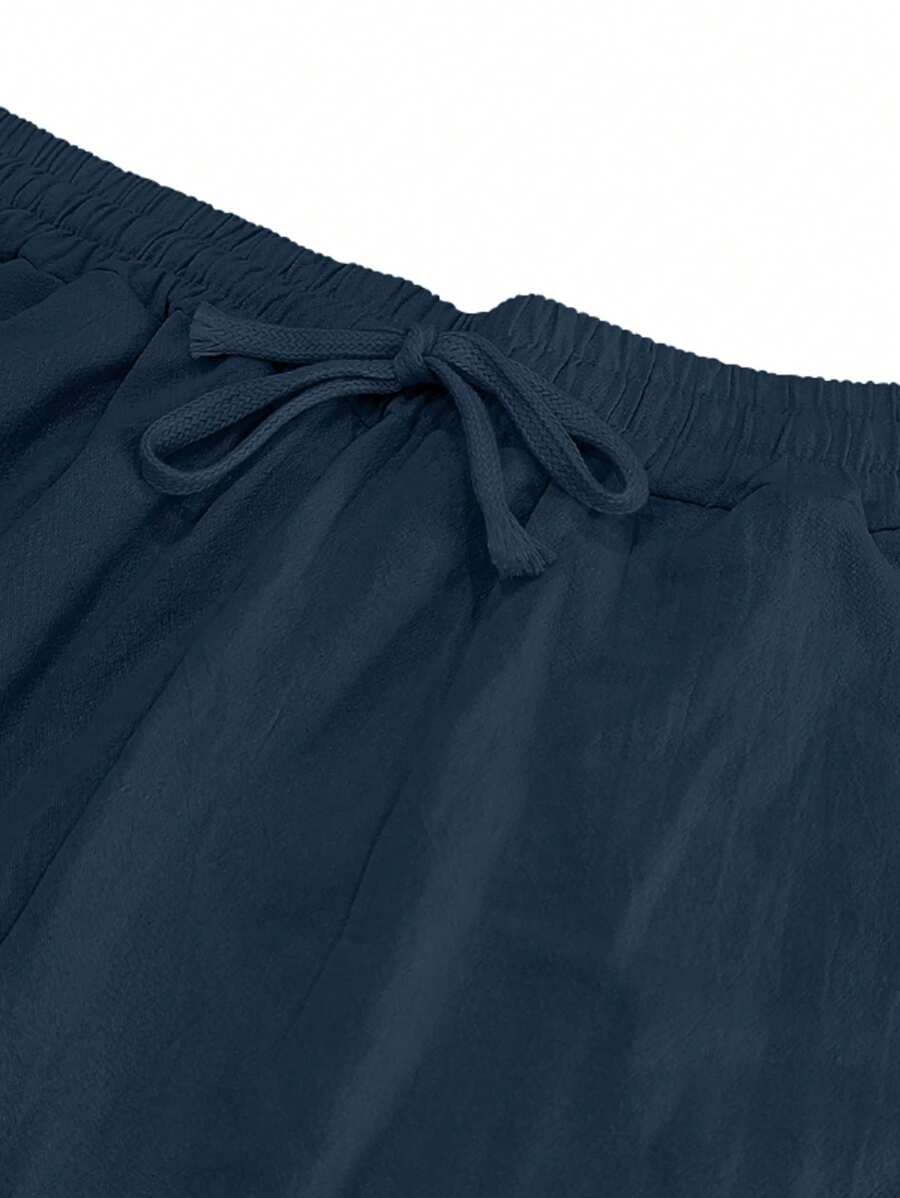 Laluna® | Lichte Linnen Broek ha incontrato Touw