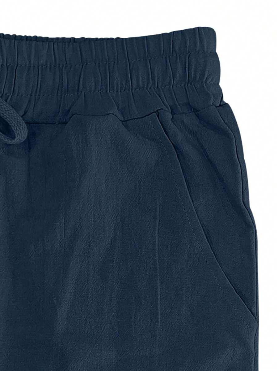 Laluna® | Lichte Linnen Broek ha incontrato Touw