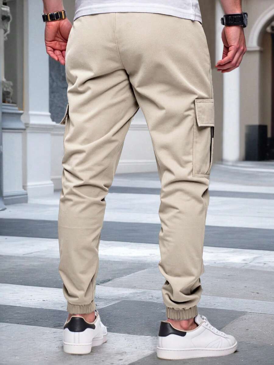 Laluna® | Luchtige Cargo Joggingsbroek ha incontrato Zakken