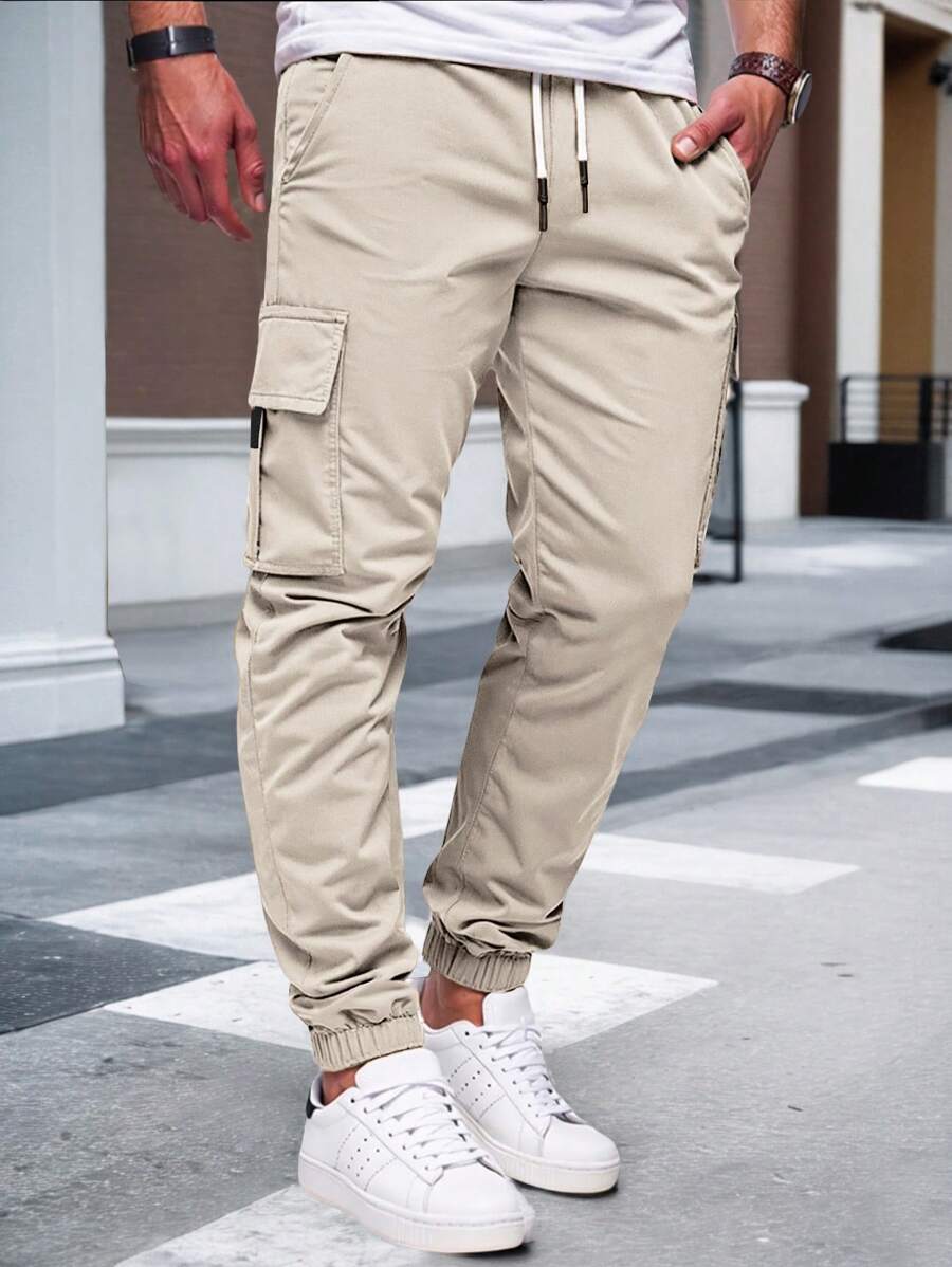 Laluna® | Luchtige Cargo Joggingsbroek ha incontrato Zakken