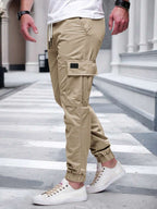 Laluna® | Luchtige Cargo Joggingsbroek ha incontrato Zakken