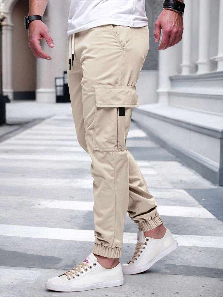 Laluna® | Luchtige Cargo Joggingsbroek ha incontrato Zakken