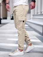 Laluna® | Luchtige Cargo Joggingsbroek ha incontrato Zakken
