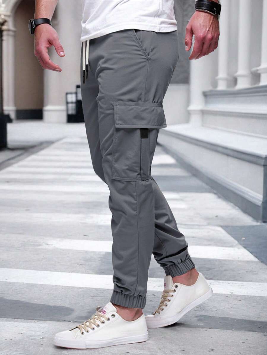 Laluna® | Luchtige Cargo Joggingsbroek ha incontrato Zakken