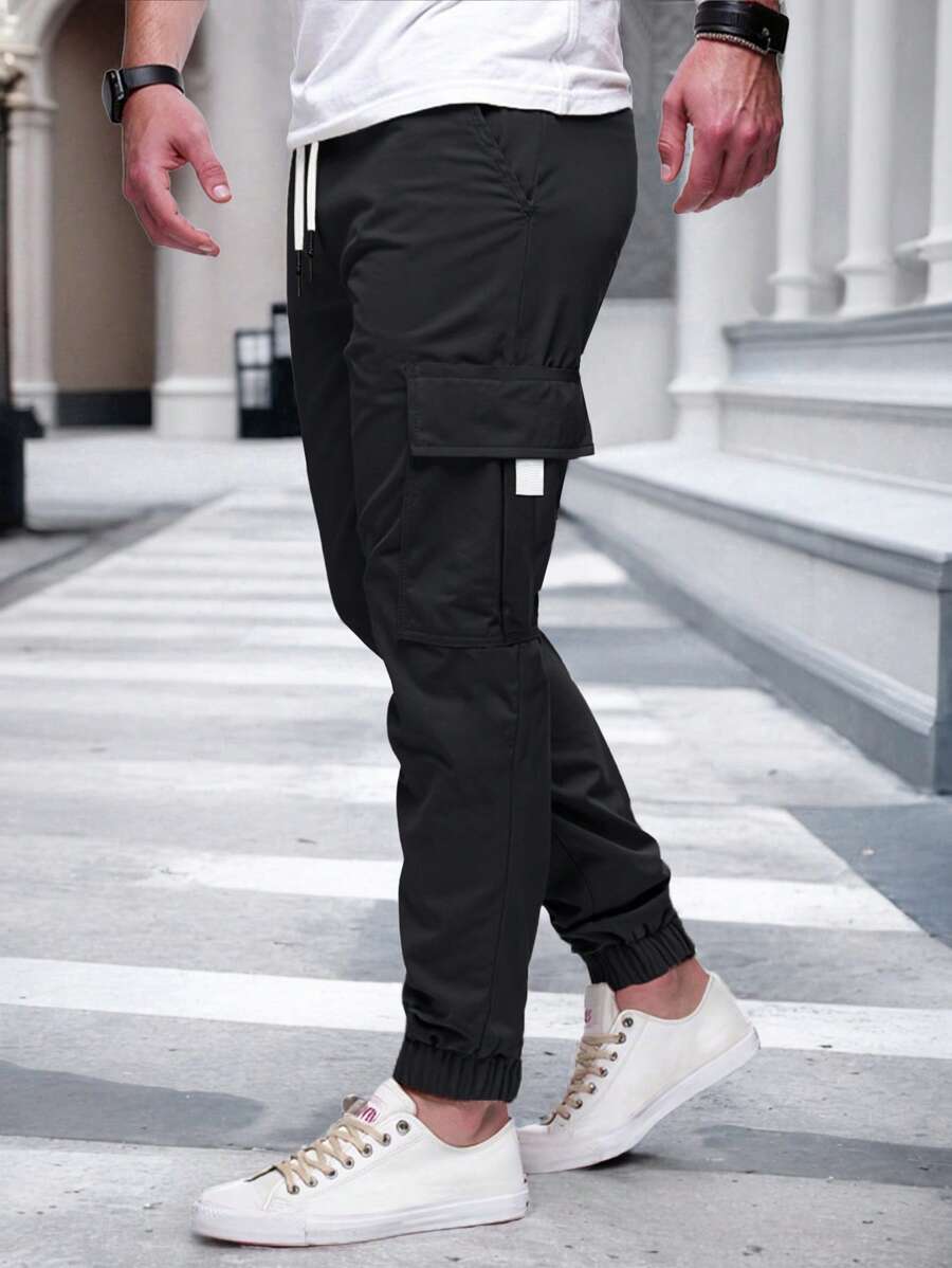 Laluna® | Luchtige Cargo Joggingsbroek ha incontrato Zakken