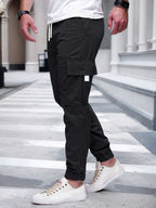 Laluna® | Luchtige Cargo Joggingsbroek ha incontrato Zakken
