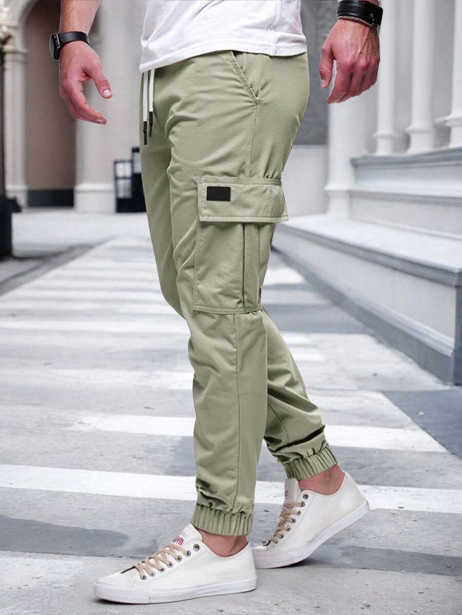 Laluna® | Luchtige Cargo Joggingsbroek ha incontrato Zakken