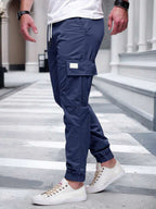 Laluna® | Luchtige Cargo Joggingsbroek ha incontrato Zakken
