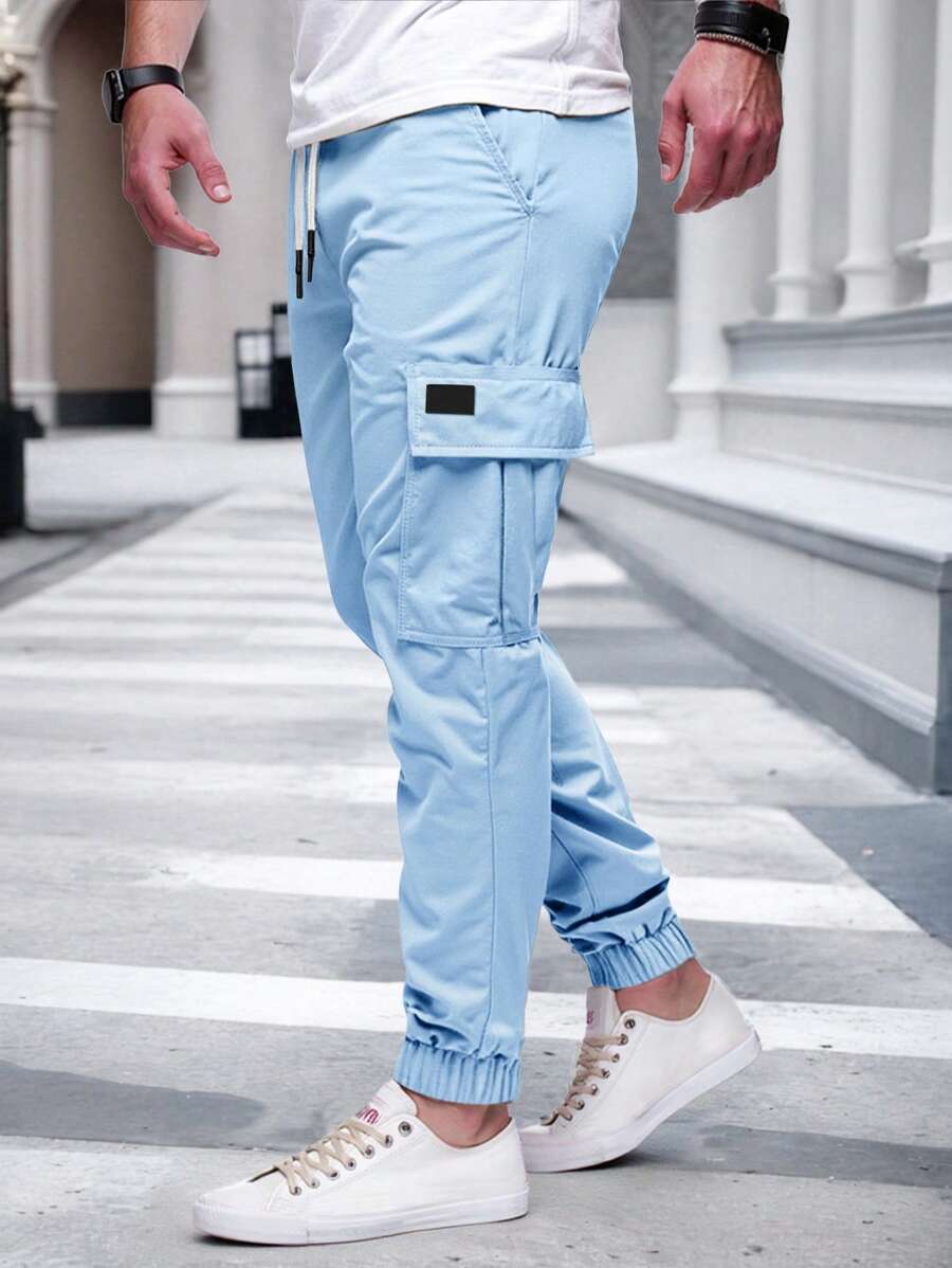 Laluna® | Luchtige Cargo Joggingsbroek ha incontrato Zakken