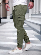 Laluna® | Luchtige Cargo Joggingsbroek ha incontrato Zakken