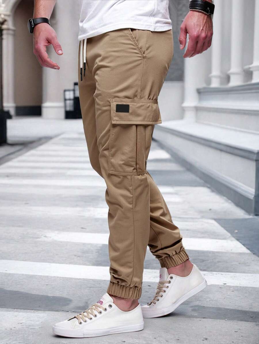 Laluna® | Luchtige Cargo Joggingsbroek ha incontrato Zakken