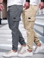 Laluna® | Luchtige Cargo Joggingsbroek ha incontrato Zakken