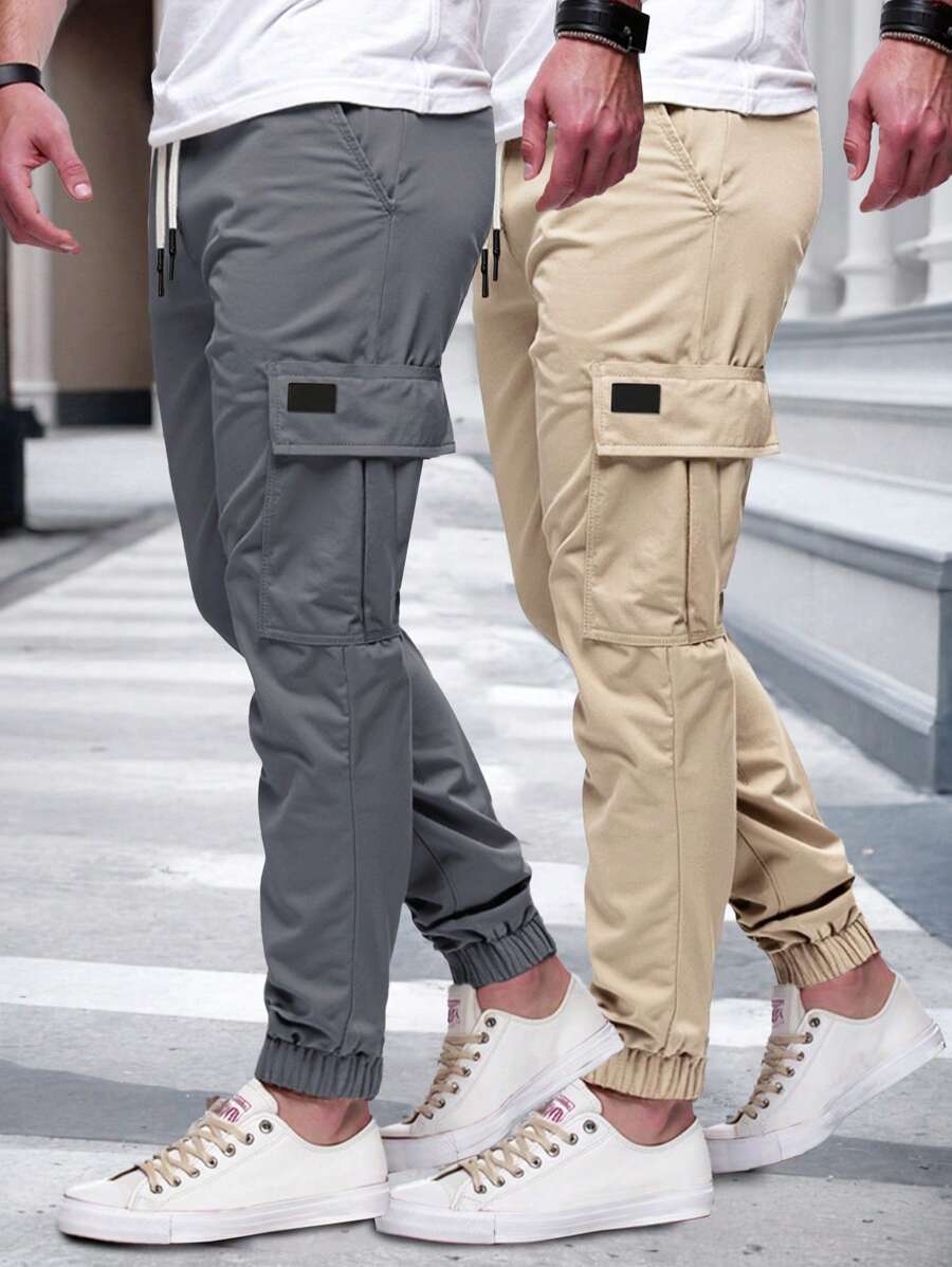 Laluna® | Luchtige Cargo Joggingsbroek ha incontrato Zakken