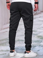 Laluna® | Luchtige Cargo Joggingsbroek ha incontrato Zakken