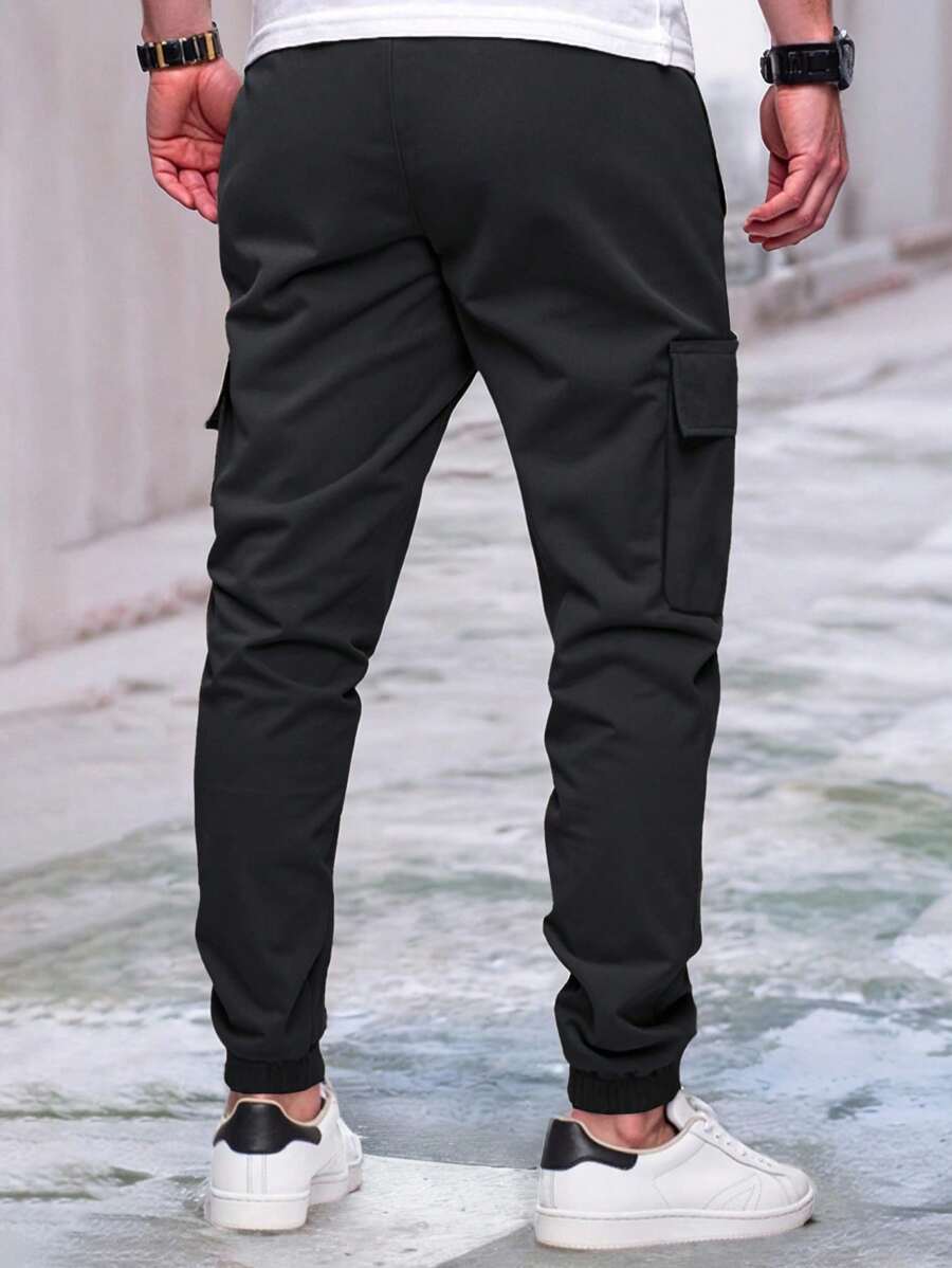 Laluna® | Luchtige Cargo Joggingsbroek ha incontrato Zakken