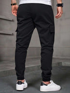 Laluna® | Luchtige Cargo Joggingsbroek ha incontrato Zakken