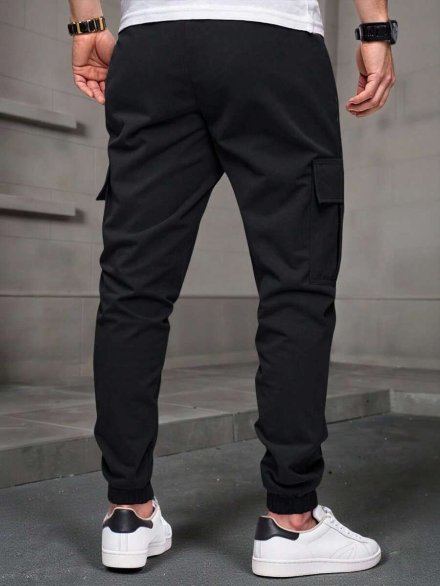 Laluna® | Luchtige Cargo Joggingsbroek ha incontrato Zakken