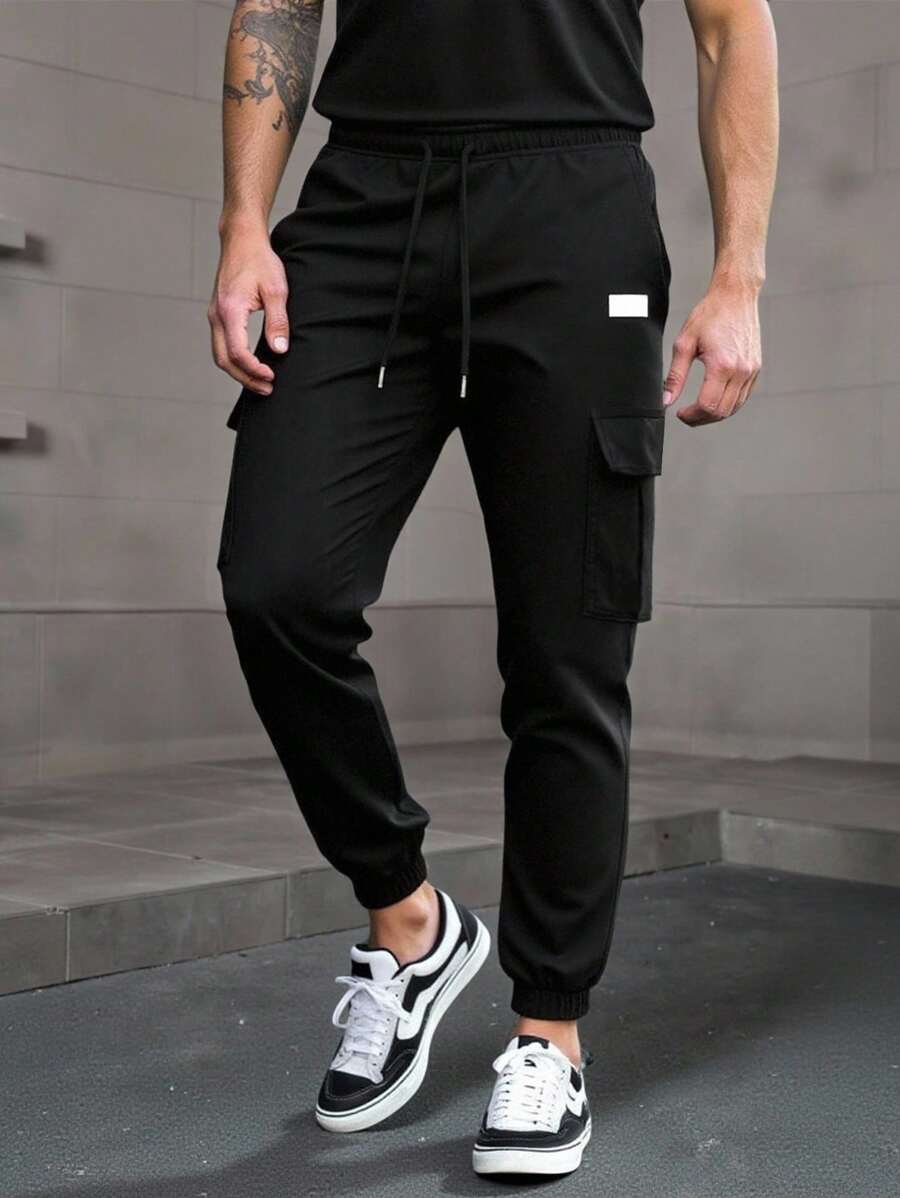 Laluna® | Luchtige Cargo Joggingsbroek ha incontrato Zakken