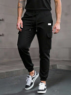 Laluna® | Luchtige Cargo Joggingsbroek ha incontrato Zakken