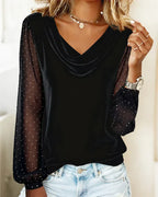 Marilith™ – Blusa elegante e abbottonata