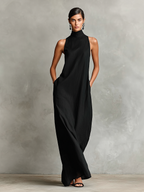 Caterina | Cappotto lungo minimalista