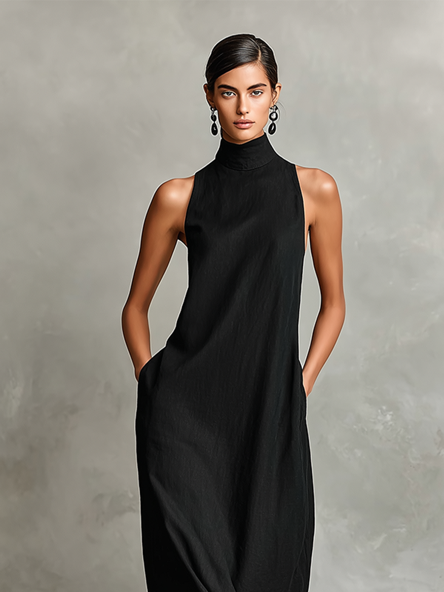 Caterina | Cappotto lungo minimalista