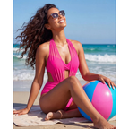Sabina | Bikini 2 in 1 Hoog con controllo della pancia