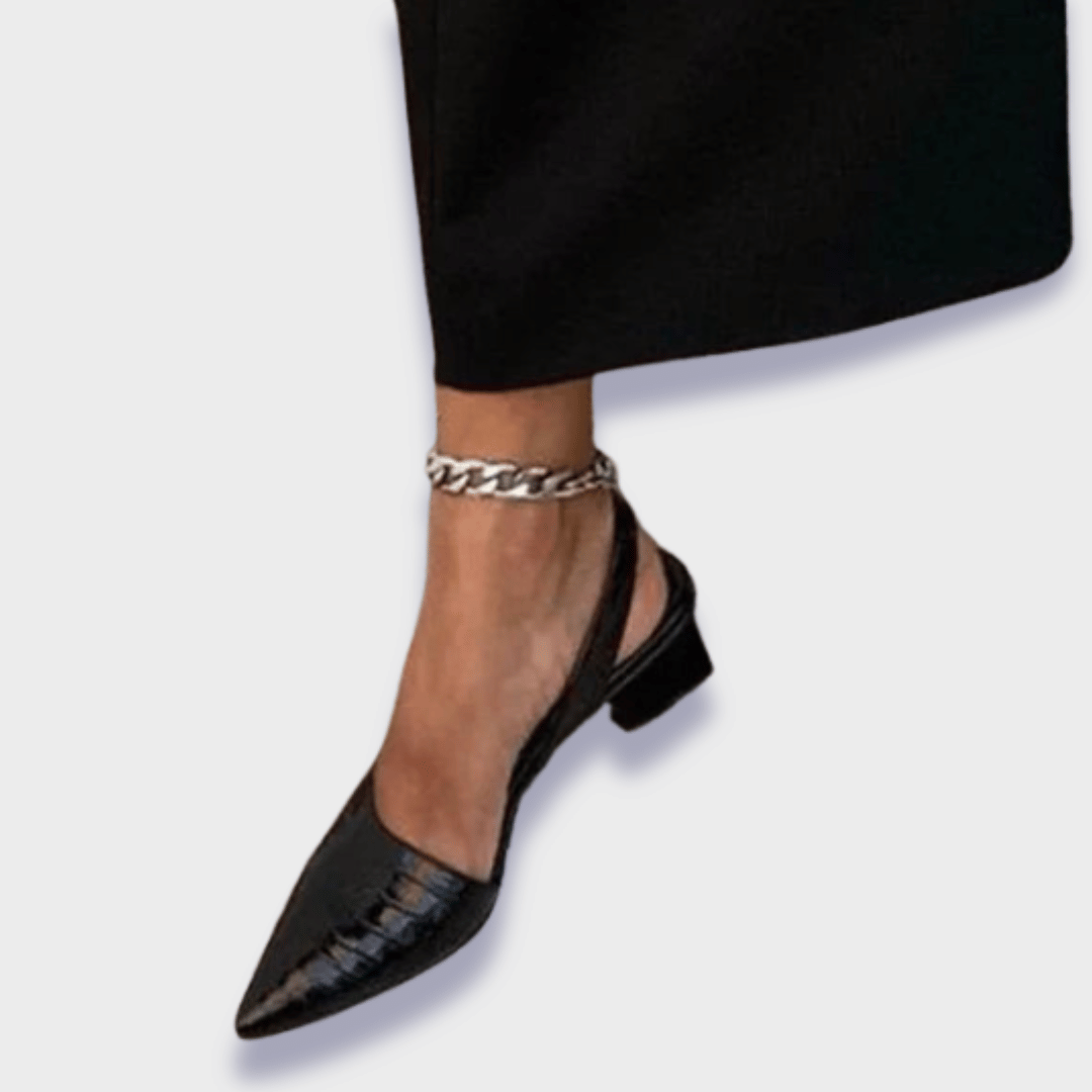 Heidi | Orthopedische Pumps van Premium-Kunstleer