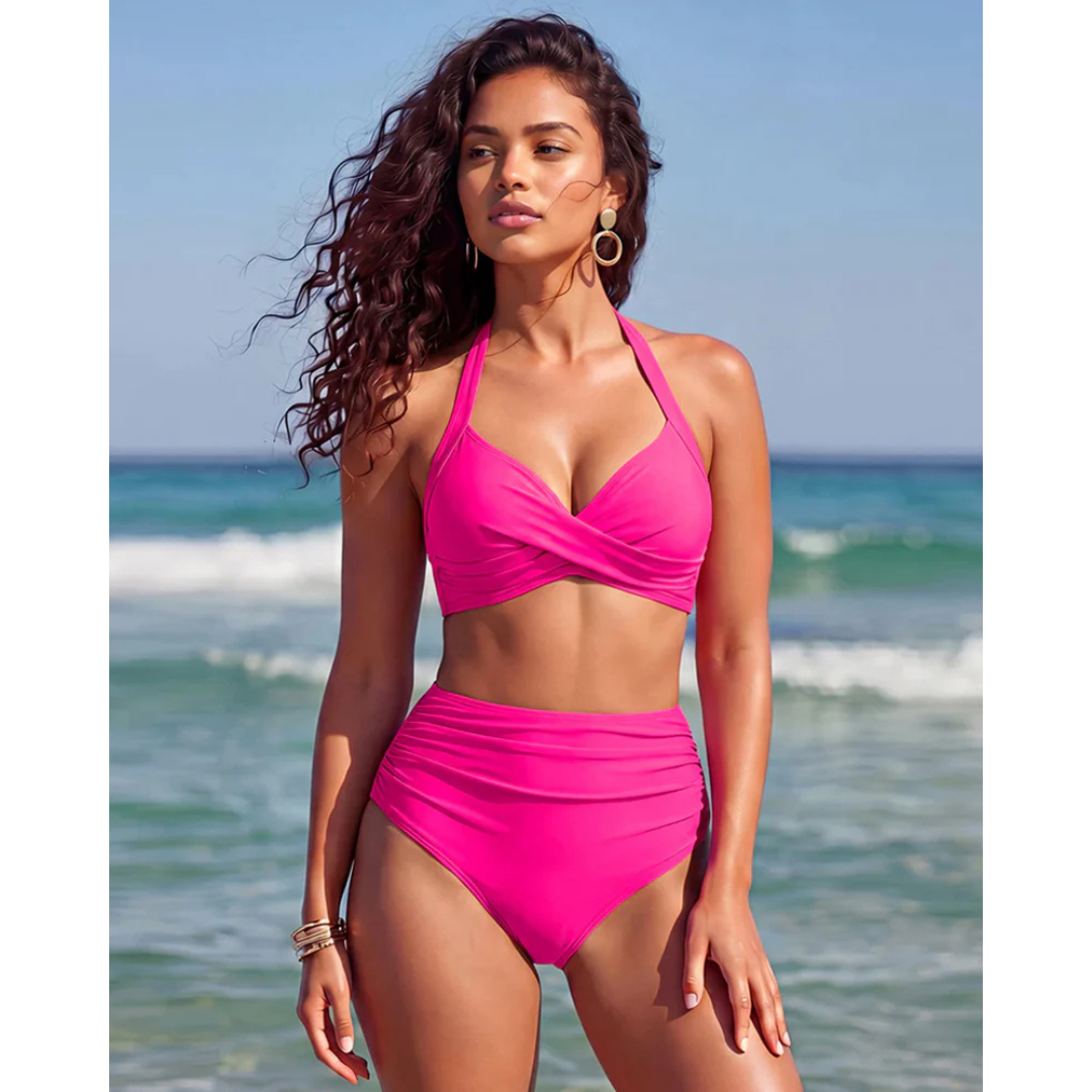 Sabina | Bikini 2 in 1 Hoog con controllo della pancia