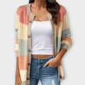 Jonah™ - Elegante strikjakke con striper