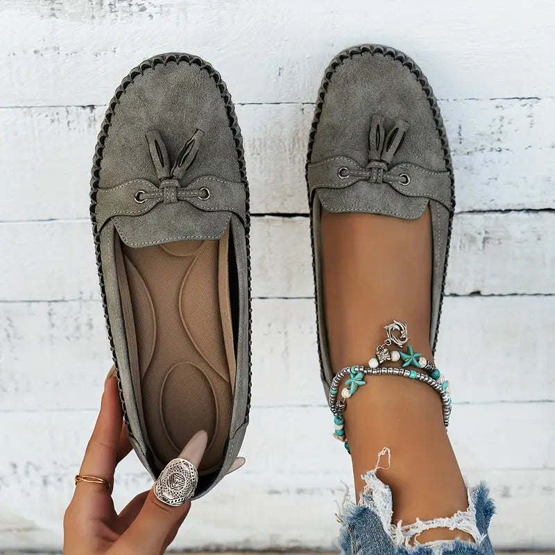 Sanne | Orthopedische Vintage Loafers