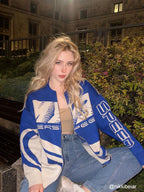 CARDIGAN DA CORSA DI VELOCITÀ