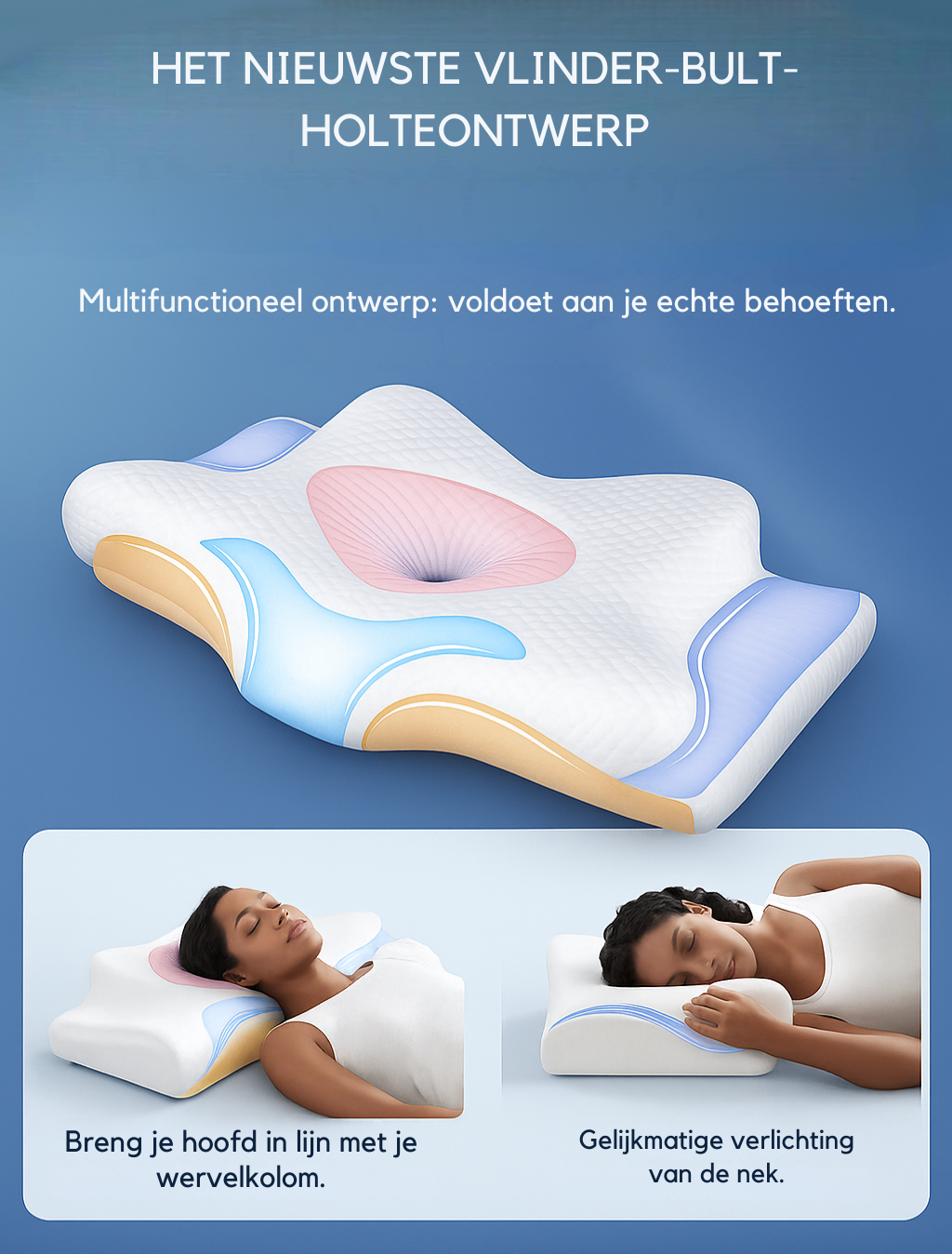 Lunava™ Cuscino ergonomico