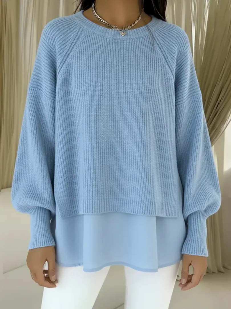 Cristallina | Maglione a Strati