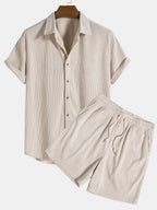 Pantaloncini e pantaloni in velluto a coste Korte Mouwen