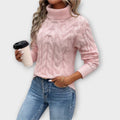 Brena™ - Elegante pullover rullekrave i strik