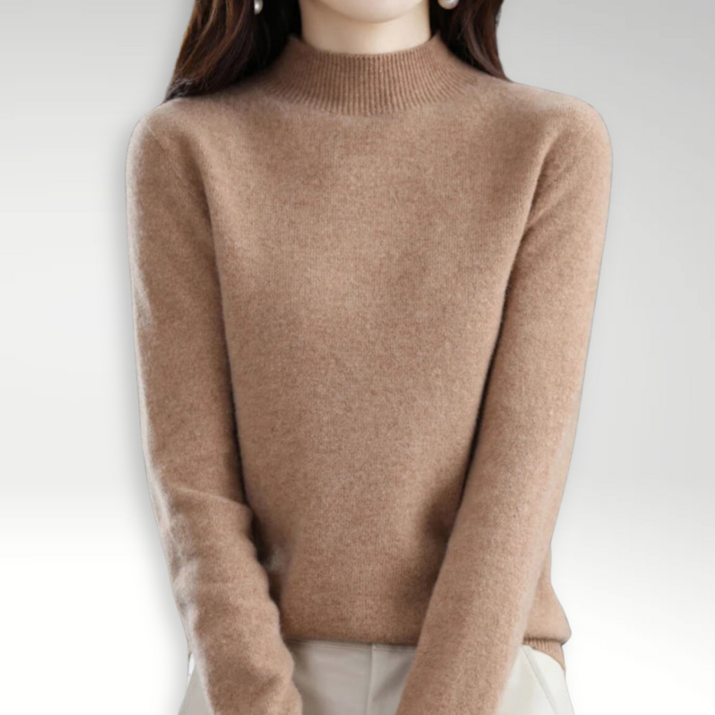 Sara | Luxe 100% Kasjmieren Pull-Over