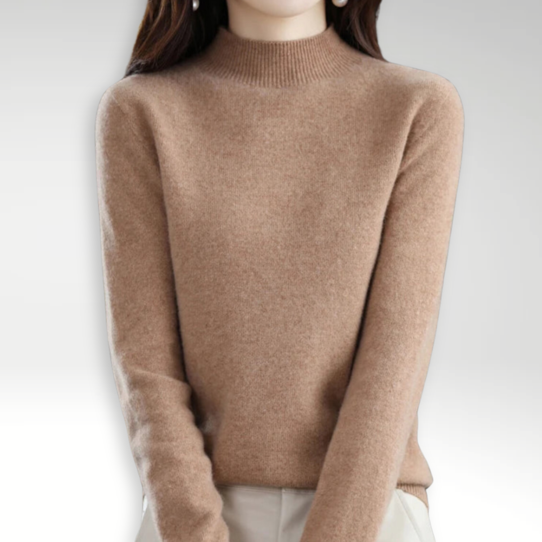 Sara | Luxe 100% Kasjmieren Pull-Over