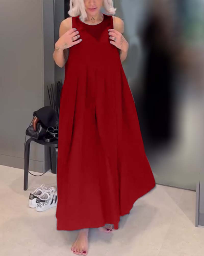 Emma | Elegante Geplooide Tankjurk