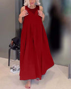 Emma | Elegante Geplooide Tankjurk
