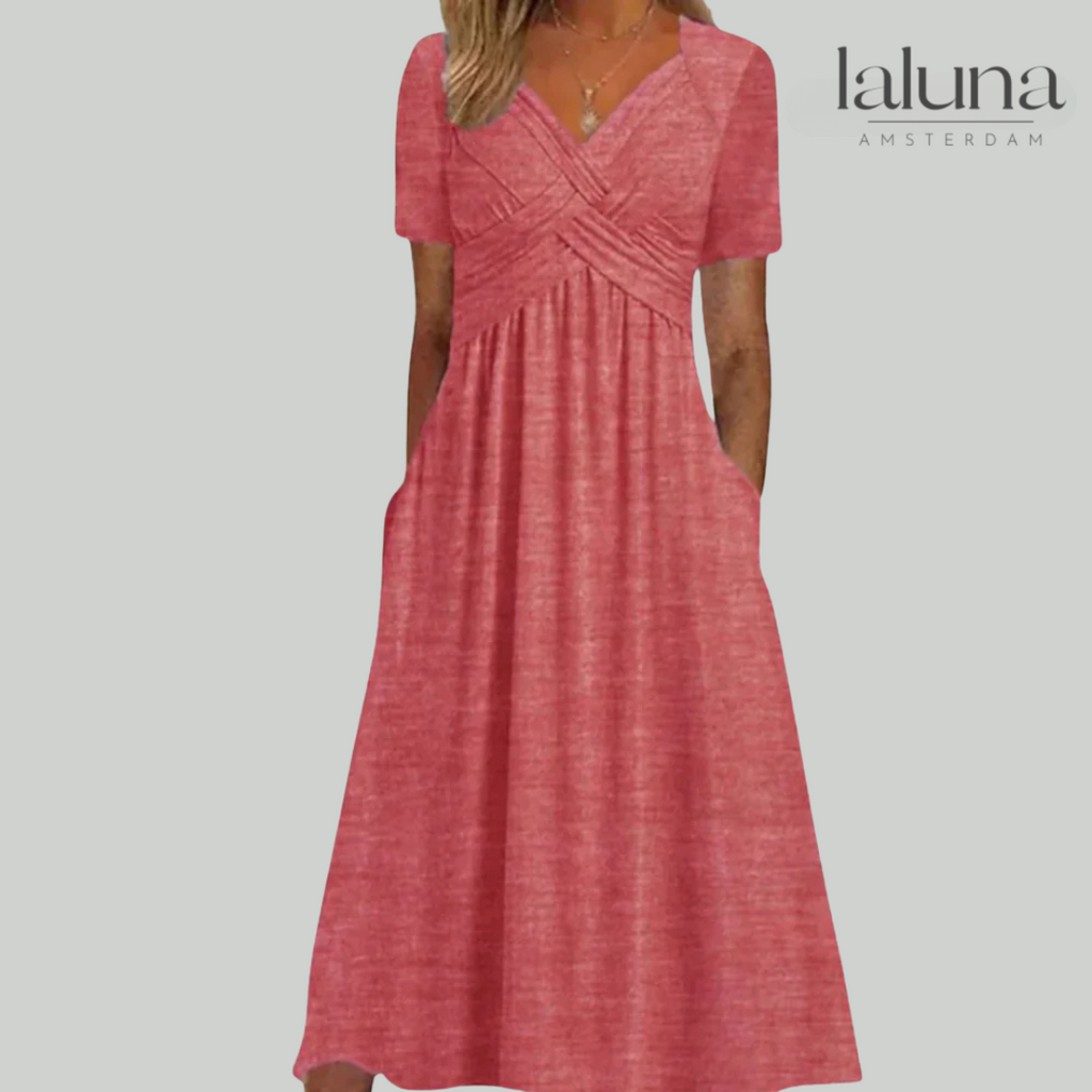 Rosella - Elegante en flatterende jurk