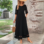 Nina | Flatterende Midi Jurk