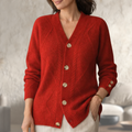 Helyn™ — Cardigan in sangue