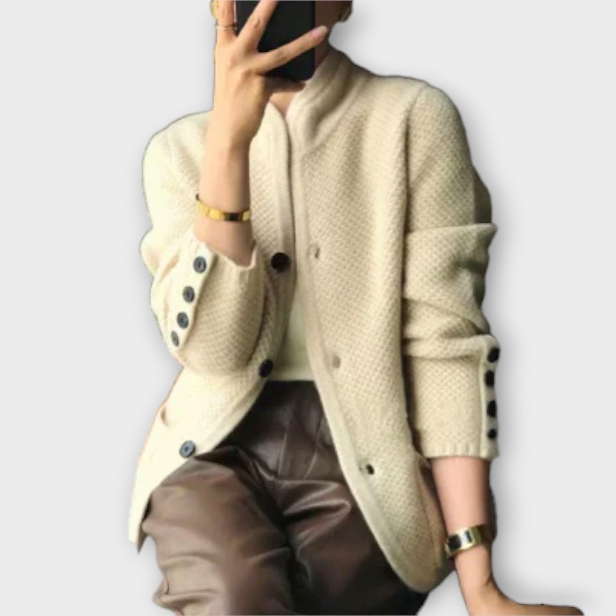 Cassy™ - Cardigan Stilfuld