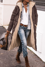 Ilse | Elegante Omkeerbare Jas voor Dames