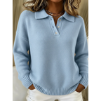 Marina | Maglione Morbido con Colletto
