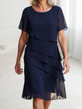 Juliette – Elegante, elegante vestito con volant