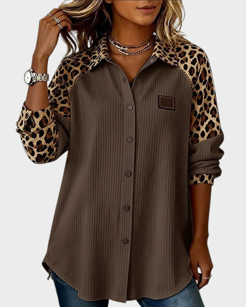 Araceli™ – Blusa elegante con balze