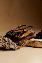 Bianca | Ambachtelijke Zomersandalen
