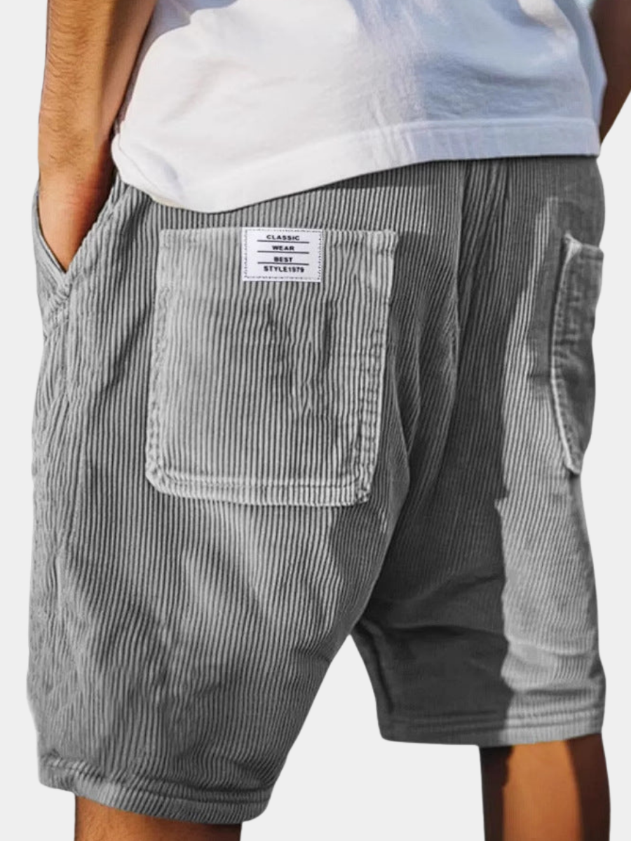 Laluna® | Chique Korte Broek di Velvet